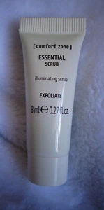 New Comfort Zone Essential Scrub Illuminating Scrub Exfoliate 0.27fl oz/8ml - Picture 1 of 2