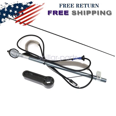 8630004050 Para Toyota Tacoma 1995-2004 Conjunto Base Antena Manual Tipo 86300-04050 Foto 1 de 4