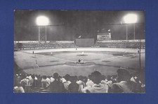 TOKYO STADIUM | Lotte Orions home ca.1965 EtchTONE Postcard | Mel Bailey photo