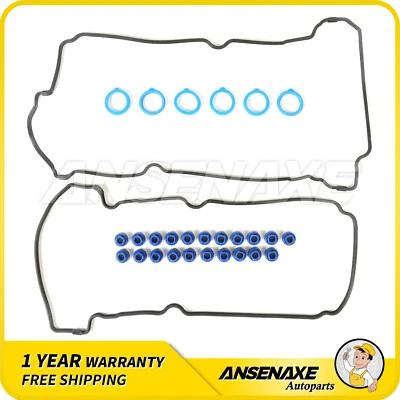 Junta de cubierta de válvula apta 01-04 Ford Escape Mazda Tribute Mercury 3.0L V6 DOHC Foto 1 de 2