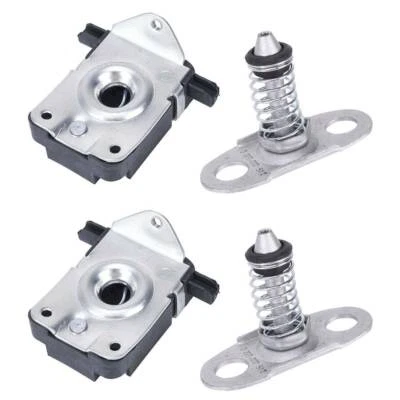 Kit de 4 piezas de cierre de bloqueo de capó inferior superior izquierdo y derecho para BMW E46 E52 E53 99-06 Foto 1 de 4