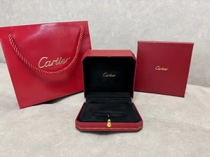 Cartier Love Bracelet Box, Gift Bag, Outer Box & Sleeve - Picture 1 of 8