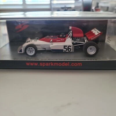 Spark 1/43 S3998 1973 Surtees TS9B 3rd Race of Champions James Hunt - Image 1 of 3