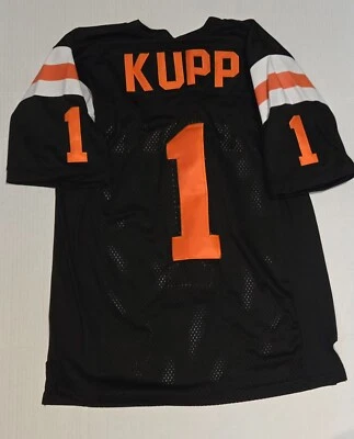 Camiseta deportiva Cooper Kupp AC DAVIS High School #1 cosida arnés clásicos nueva con etiquetas S Foto 1 de 4
