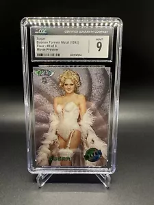 1995 Fleer DC Metal Batman Forever Movie Preview #8 Of 8 Sugar/Drew Barrymore - Picture 1 of 4