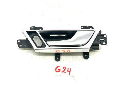 AUDI A6 C6 QUATTRO 2005-2011 MANIJA PUERTA INTERIOR PASAJERO TRASERO DERECHO OEM Foto 1 de 4