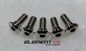 Yamaha MT09 2014-2024 Rear Brake Disc Bolt Titanium Kit 5 Pack M8x20mm 1.25mm - Picture 1 of 3