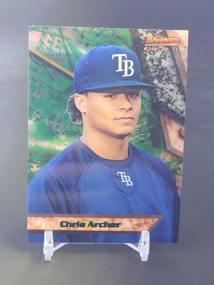 2011 Bowman's Best #BBP59 Chris Archer Rookie - Image 1 of 1