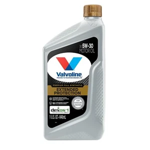 VALVOLINE 891678 Extended Protection Full Synthetic Motor Oil SAE 5W-30 1 QT - Picture 1 of 1