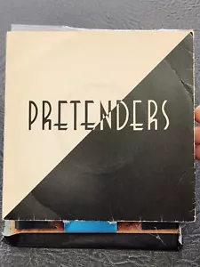 Pretenders "Brass In Pocket" 1979 WEA Oz 7" PS 45rpm - Picture 1 of 4