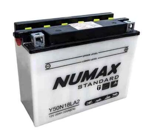 Y50-N18L-A2 NUMAX MOTORBIKE BATTERY - Picture 1 of 6