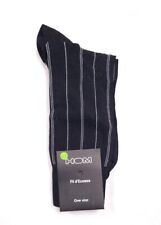 HOM Mens striped Grip Suit Socks anti odour smart socks one size polycotton