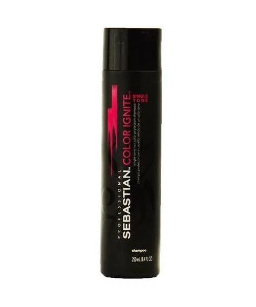 Sebastian Color Ignite Single Tone Shampoo 8.4 oz (THREE BOTTLES PER ORDER!!!) - Image 1 of 1