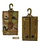 Universal Molle Tactical Cell Phone Waist Pouch Belt Pack Bag Cover Holster Case