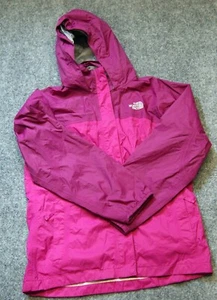 The North Face Girls Jacket L (14/16) Pink Full Zip Hooded Windbreaker Jacket - Picture 1 of 13