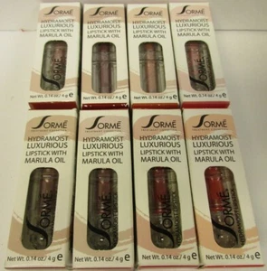 SORME HYDRAMOIST LUXURIOUS LIPSTICK WITH MARULA OIL PICK YOUR COLOR NEW - Picture 1 of 4