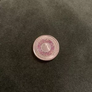 2020 $2 Dollar Australian Olympic Team - Courage - Red Coin - Picture 1 of 4