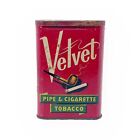 1960Ca * Scatola In Latta Tabacco "Velvet, Pipe E Cigarette Tobacco - America's