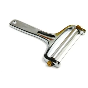 Norpro Heavy Duty Adjustable Cheese Slicer Stainless Steel Cutter w/ Extra Wire - Picture 1 of 2