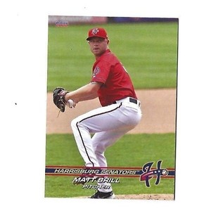 2022 Harrisburg Senators Matt Brill