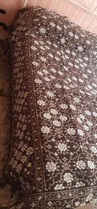 bellissima COPERTA COPRILETTO ARTIGIANATO ABRUZZESE artigianale in lana singolo - Foto 1 di 2