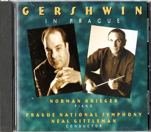 Gershwin In Prague by Norman Krieger, Prague NSO (CD, 2002, Artisie) - Picture 1 of 2