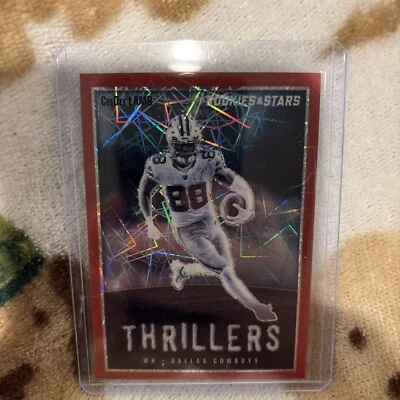 2023 Panini Rookies & Stars - Thrillers Longevity Prizm #TH-9 CeeDee Lamb - Image 1 of 2