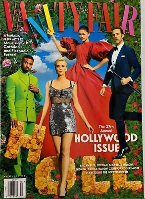VANITY FAIR MAGAZINE MARCH 2021 / THE 27TH ANNUAL HOLLYWOOD ISSUE.