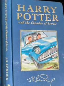 HARRY POTTER AND THE CHAMBER OF SECRETS J.K.ROWLING DELUXE EDITION 1999 FANTASY - Bild 1 von 4