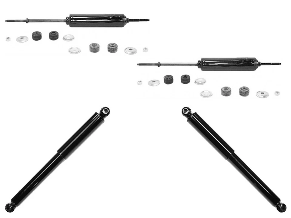 4 件套前后减震器 1947 - 1955 年 Kaiser Frazer 全新减震器 — 第 1/1 张图片