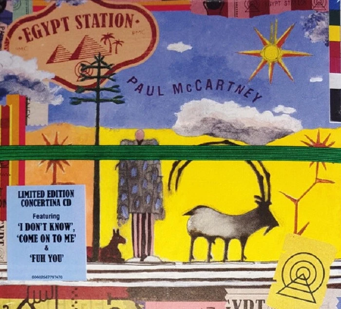 PAUL MCCARTNEY Egypt Station - CD - Digipak (2018) (Edition Concertina + Bonus) - Bild 1 von 1