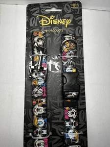 Disney Pet Product Dog Collar & Leash Set Size Medium Mickey & Friends FREE SHIP - Picture 1 of 4