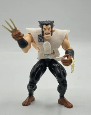 X-Men Ninja Force-Wolverine Action Figure No Weapons Foto 1 de 4