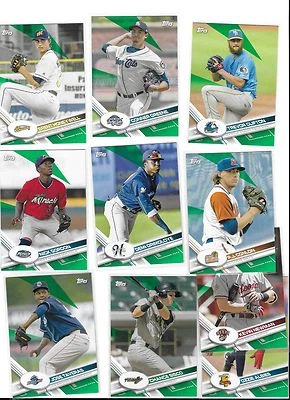 2017 TOPPS PRO DEBUT GREEN /99 YOU PICK YOUR LOT FINISH SET U PICK RC - Image 1 of 2