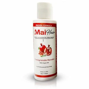 Brazilian Keratin Hair Treatment Professional Complex Blowout Mai Hair 4oz/120m - Picture 1 of 11