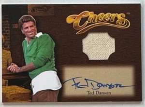 Cheers Premiere Edition Autograph Relic of Ted Danson as Sam Malone, Rittenhouse - Picture 1 of 2