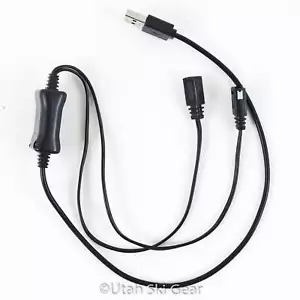 Therm-ic T-IC Cavo di Ricarica USB per Guanti e Stivali - Foto 1 di 1