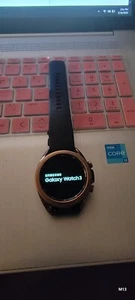 Samsung Galaxy Watch 3 - Bluetooth Smartwatch - 41mm - Gold/Rose Gold - Photo 1 sur 9