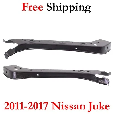 For 2011-2017 Nissan Juke Radiator Support Left & Right Side Set 2pcs - Image 1 of 4