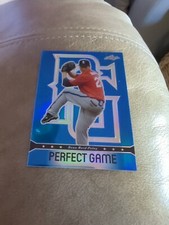 2013 Leaf Perfect Game Sean Reid-Foley Blue Refractor #/25 Blue Jays BM-SRF