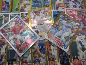 2023 Topps Series 1 Baseball Cards GOLD FOIL Rainbow /2023 You Pick Complete