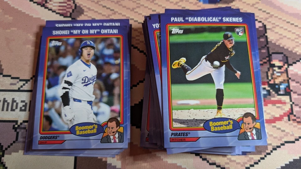 Topps x Chris Berman: Boomer’s Baseball Pick from List! Nickname Variations - Image 1 of 1