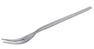 Aufschnittgabel aus Edelstahl 18/0 / Zinkenlänge: 4,5 cm, Länge gesamt: 19 cm - Bild 1 von 1