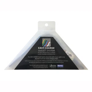 Gargantilla Bates/Wintec fácil de cambiar - estrecha, mediana estrecha, mediana, ancha, ancha, XW - Imagen 1 de 13