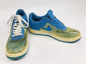 Size 8 - Nike Air Force 1 Premium Fantastic 4 Invisible Woman Missing Shoelace - Picture 1 of 23