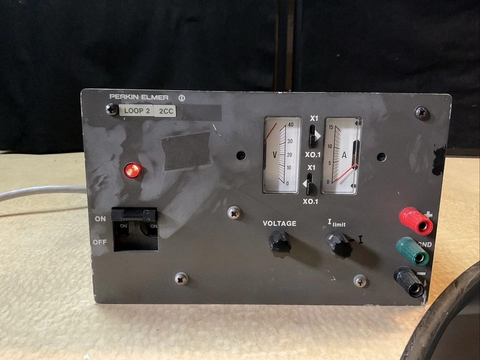 Fuente de alimentación Perkin Elmer KEPCO JQE36-15 Foto 1 de 3