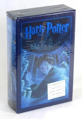 J K Rowling Brand New Harry Potter and the Order of the Phoenix Special Edition Foto 1 de 3