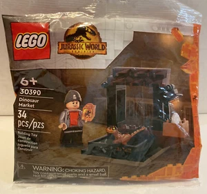 LEGO 30390 Jurassic World Dinosaur Market Set 34 Pcs Mosquito in Amber Polybag - Picture 1 of 7