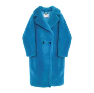 Cappotto invernale donna moda pelliccia sintetica giacca calda manica lunga casual soprabito - Foto 1 di 7