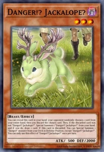 Danger!? Jackalope? - RA01-EN013 - Super Rare 1st Edition - NM/M! - Picture 1 of 1